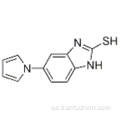 5- (lH-pyrrol-l-yl) -2-merkaptobensimidazol CAS 172152-53-3